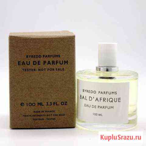 Парфюмерная вода byredo Домодедово