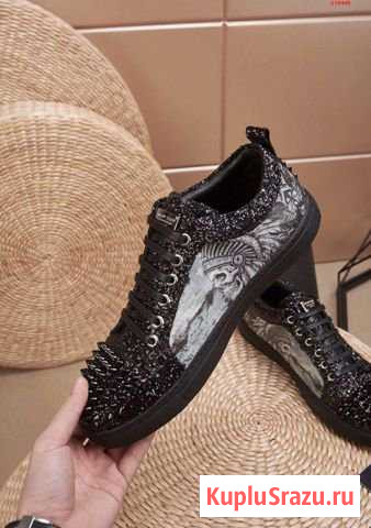 Philipp Plein кроссовки Кожа Размер 38-44 Кострома - изображение 1