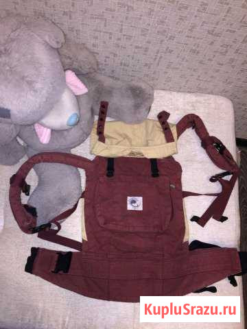 Рюкзак-переноска ergo baby Carrier оригинал Северный - изображение 1