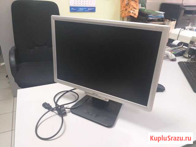 Монитор Acer AL1916W Абакан - изображение 1