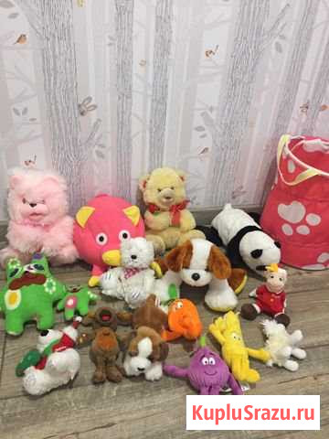 Мягкие игрушки Бийск - изображение 1