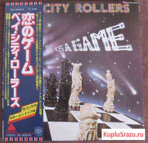 Bay City Rollers Its a Game 1977 japan Иркутск