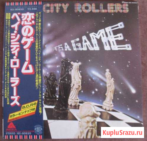 Bay City Rollers Its a Game 1977 japan Иркутск - изображение 1