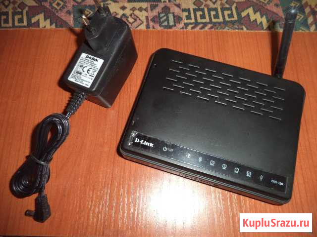 Маршрутизатор (роутер) - D-Link DIR-320NRU Новороссийск - изображение 1