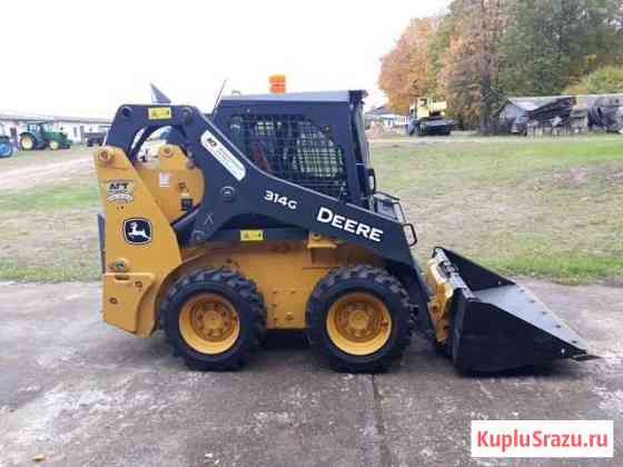 Мини погрузчик john deere 314g Клин