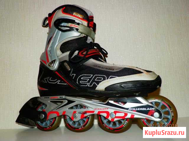 Ролики мужские Rollerblade 42 размер Санкт-Петербург - изображение 1