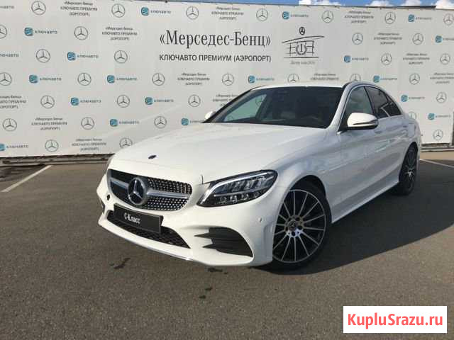 Mercedes-Benz C-класс 1.6 AT, 2019, седан Краснодар - изображение 1