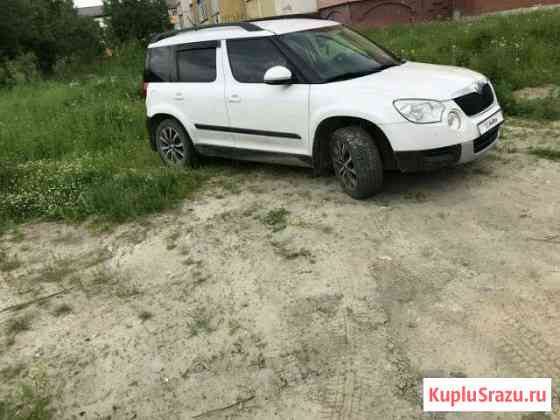 Skoda Yeti 1.8 МТ, 2012, внедорожник Лангепас
