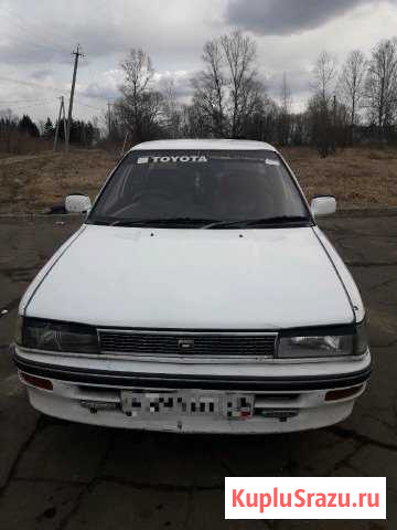 Toyota Corolla 1.3 AT, 1989, седан Биробиджан - изображение 1