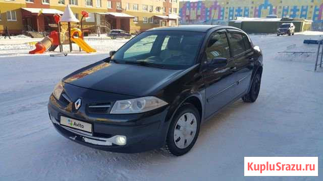 Renault Megane 1.6 МТ, 2008, седан Вилюйск - изображение 1