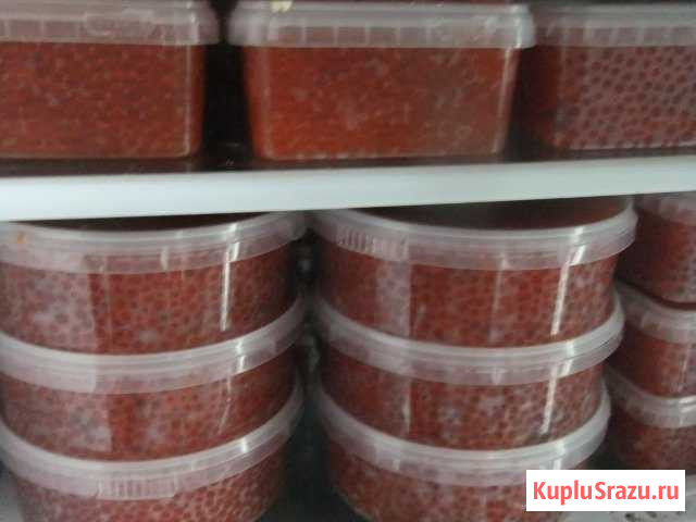 Икра красная Комсомольск-на-Амуре - изображение 1