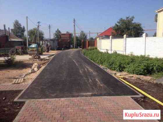 Благоустройство территории И асфалтированние дорог Омск