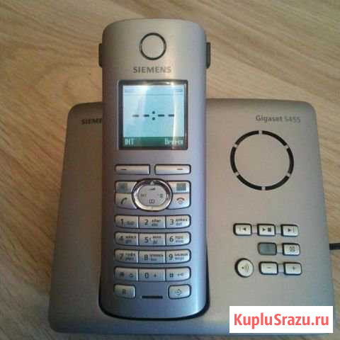 Продаю радио телефон siemens gigaset s455 Тула - изображение 1