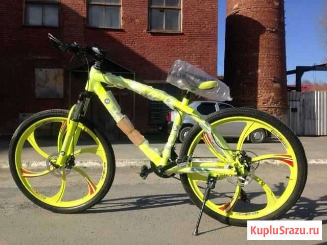 Велосипед новый Томск - изображение 1