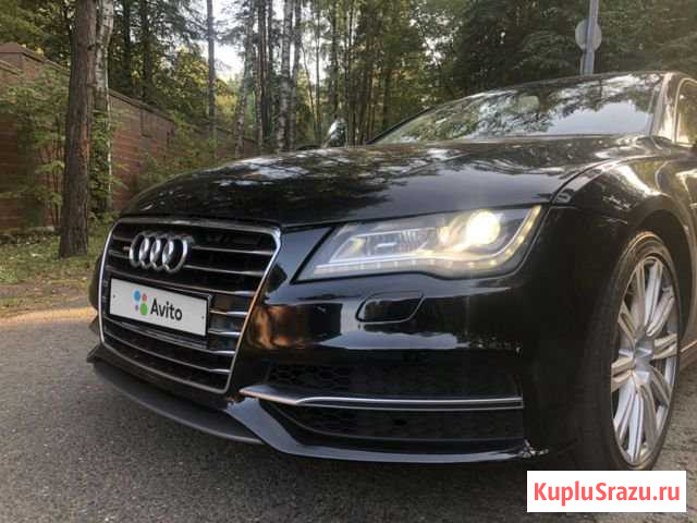 Audi A7 3.0 AMT, 2011, хетчбэк Барвиха - изображение 1