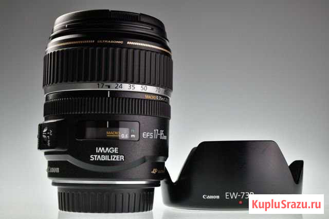 Canon EF-S 17-85 mm f/4-5,6 IS USM Смоленск - изображение 1