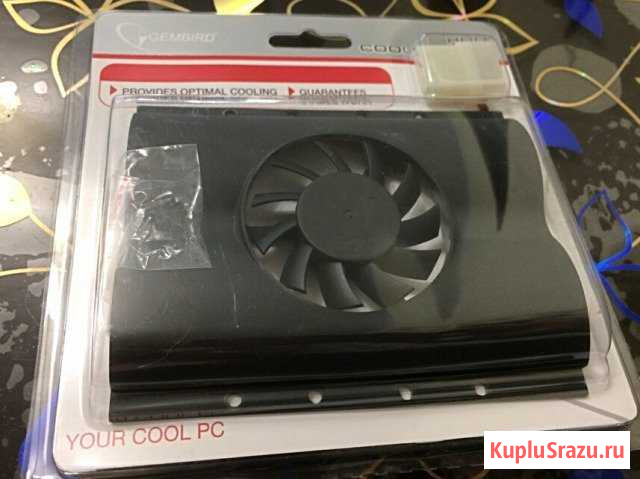 Кулер для HDD Gembird Новосибирск - изображение 1