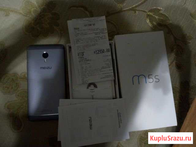 Meizu m5s 16gb Архангельск - изображение 1