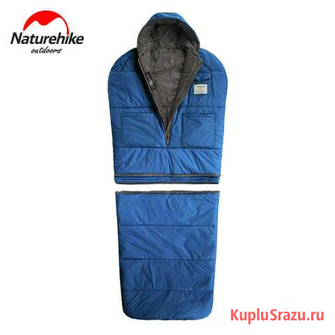 Спальный мешок-куртка NatureHike от DailyCamping Благовещенск - изображение 1