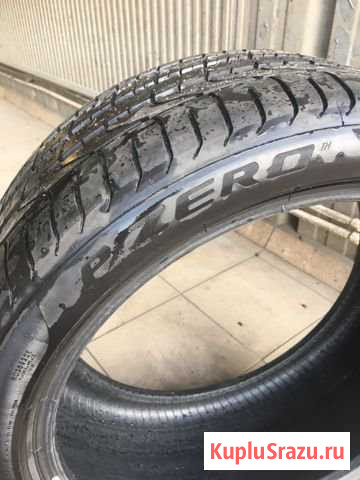 275/35 R20 Pirelli P Zero Runflat Одинцово - изображение 1