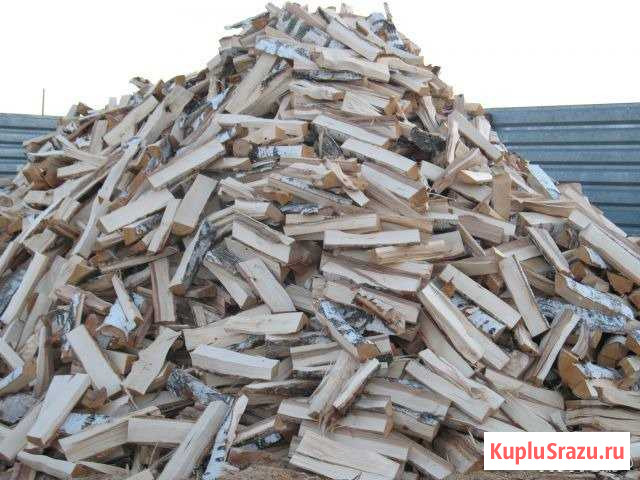 Дрова колотые, сухие Заречный - изображение 1