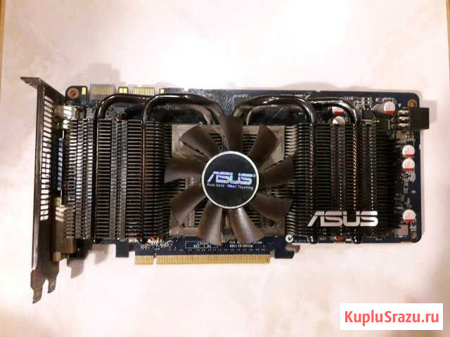 Asus gddr3 1gb Панковка - изображение 1