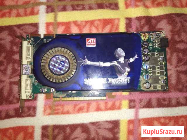 Sapphire Radeon X1950 GT Апатиты - изображение 1