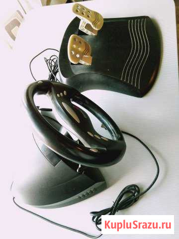 Руль с педалями Уфа - изображение 1