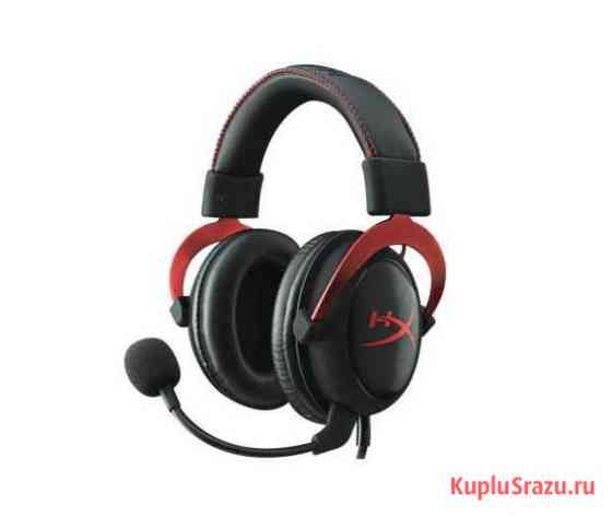 Компьютерная гарнитура HyperX Cloud 2 KHX-hscp-RD Хабаровск