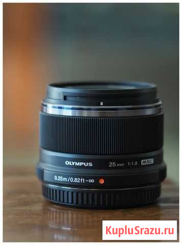 Объектив Olympus M.zuiko digital 25mm F1.8 Чита - изображение 1