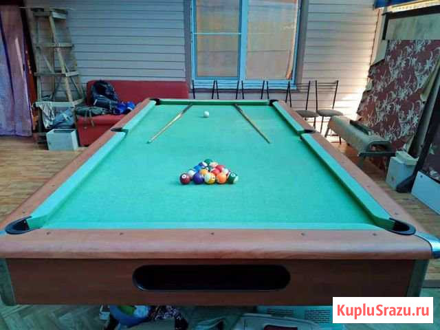 Стол бильярдный для пула Ашукино - изображение 1