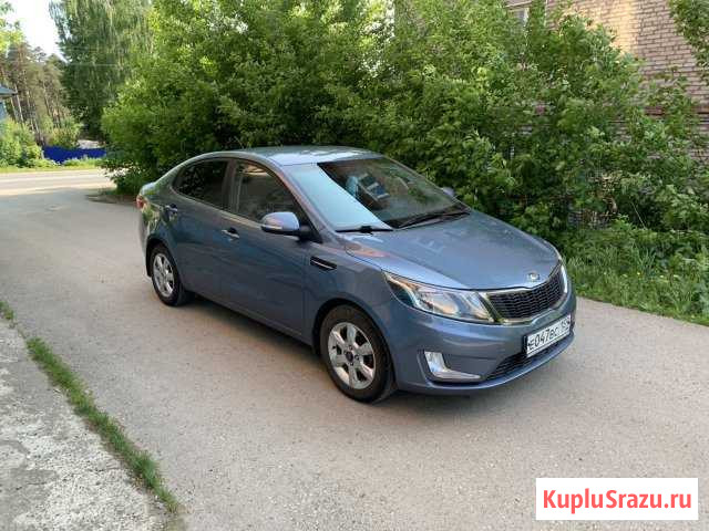 KIA Rio 1.6 МТ, 2013, седан Кунгур - изображение 1