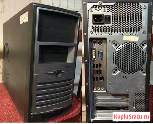 Компьютер Core 2 монитор 19 Арск - изображение 1
