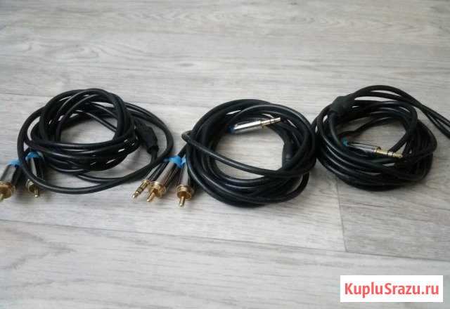 RCA - 3.5 jack кабели Vention 2 метра Кемерово - изображение 1