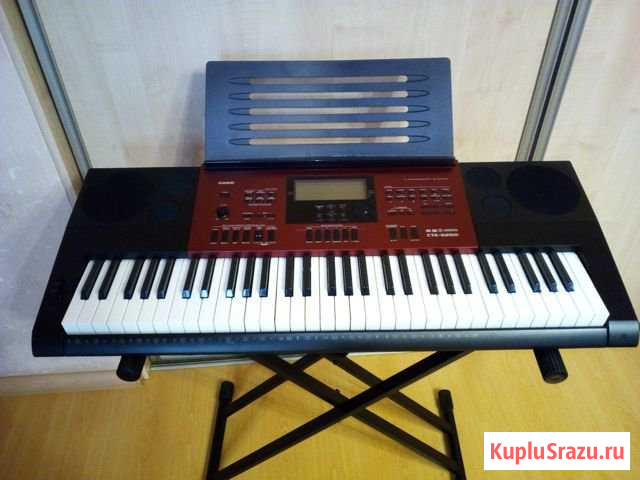 Синтезатор casio стк 6250 Красноярск - изображение 1
