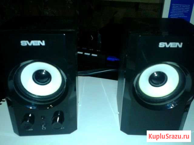 Колонки 2.0 sven SPS-605 Астрахань - изображение 1