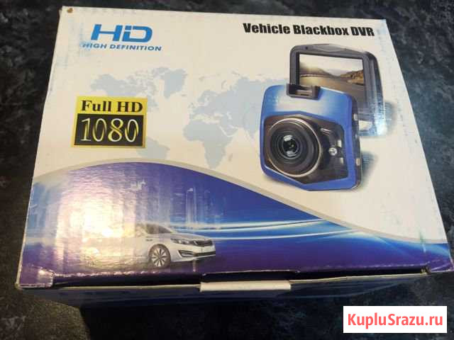 Новый Видеорегистратор Vehicle Blackbox DVR Дубна - изображение 1