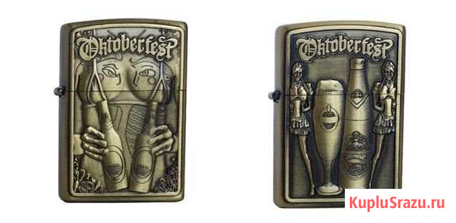 Новые Стильные Зажигалки Zippo Петрозаводск - изображение 1