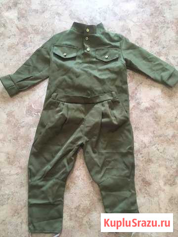 Детская военная форма Красноярск - изображение 1
