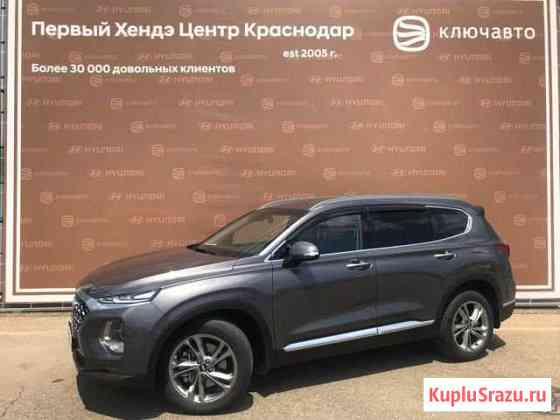 Hyundai Santa Fe 2.2 AT, 2019, внедорожник Краснодар