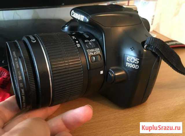 Фотоаппарат зеркальный canon EOS 1100d Иваново - изображение 1
