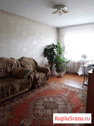 4-к квартира, 77 кв.м., 5/5 эт. Свирск - изображение 1