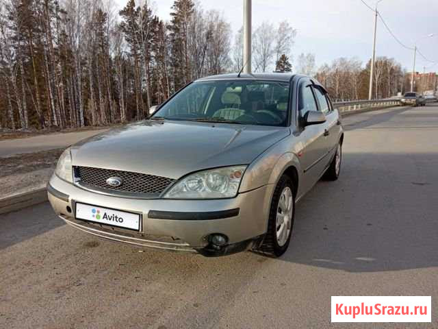 Ford Mondeo 1.8 МТ, 2002, седан Томск - изображение 1