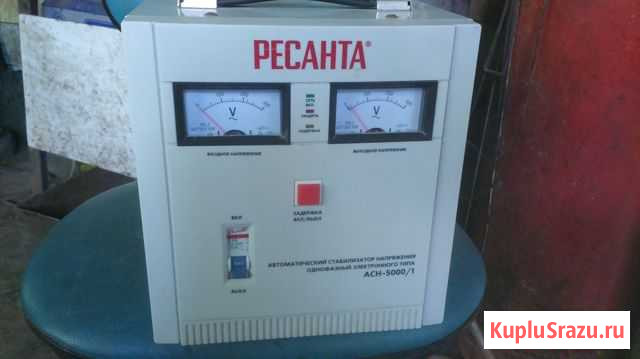 Стабилизатор напряжения Анапа - изображение 1