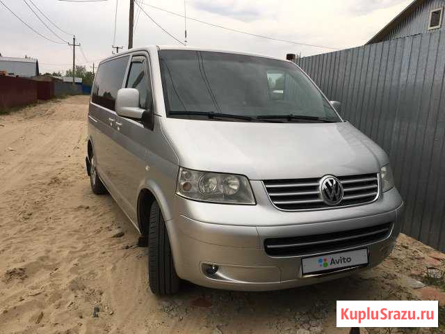 Volkswagen Caravelle 2.0 МТ, 2007, минивэн Когалым - изображение 1