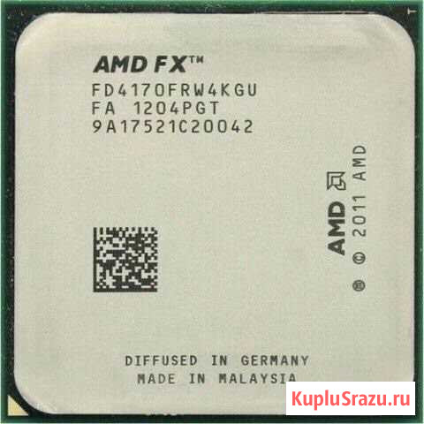 Процессор AMD FX 4170 AM3+ Барнаул - изображение 1