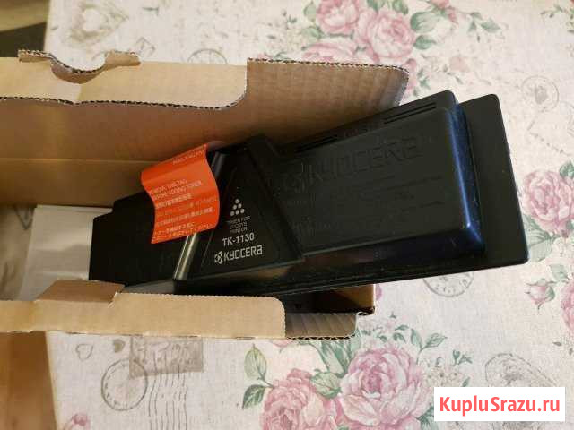 Тонер-картридж Kyocera TK-1130 оригинальный новый Вологда - изображение 1