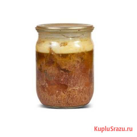 Тушенка свиная домашняя Химки - изображение 1