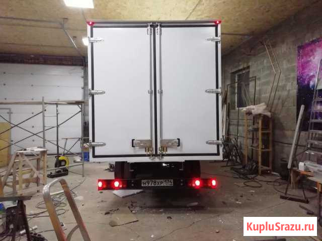 Изготовление и ремонт распашных ворот на фургоны,е Магнитогорск - изображение 1