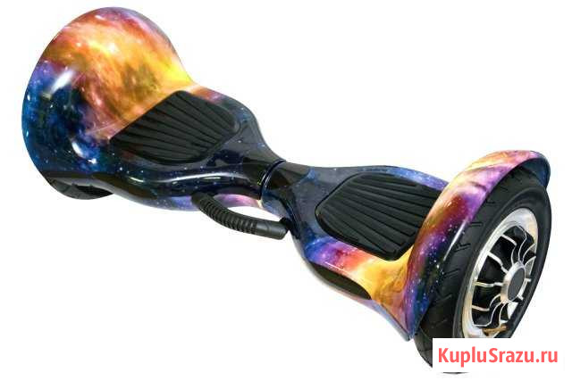Гироскутер Smart Balance 10 дюймов «Галактика» Комсомольск-на-Амуре - изображение 1